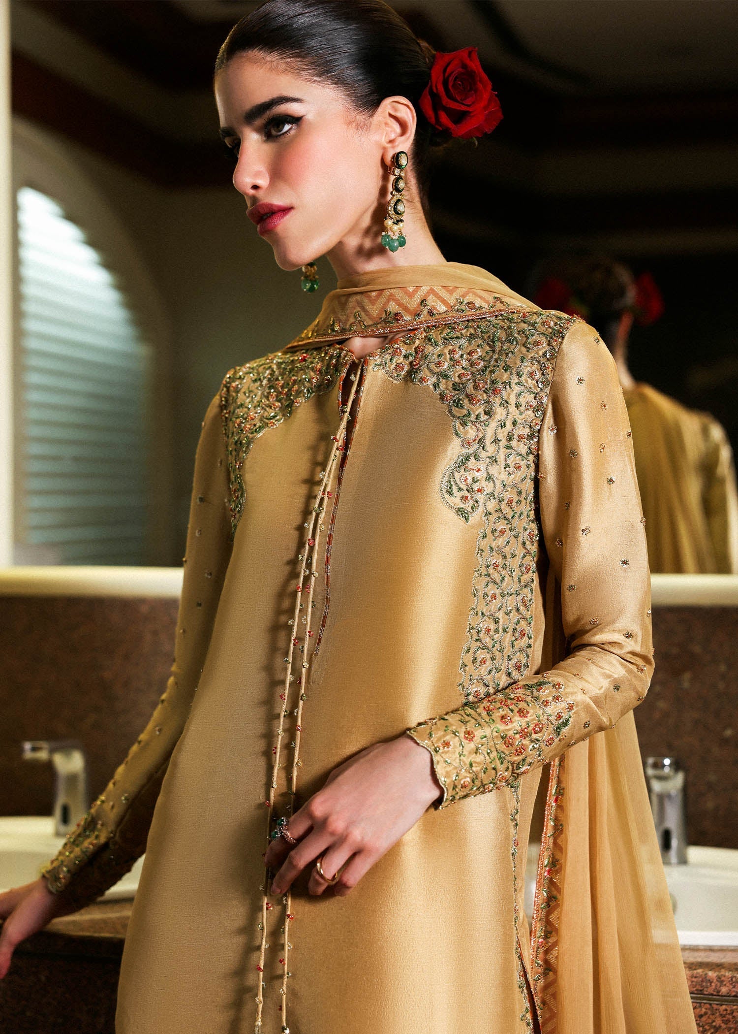 Hussain Rehar | The Scent Luxury Pret SS 25 | Delune - House Of Hania