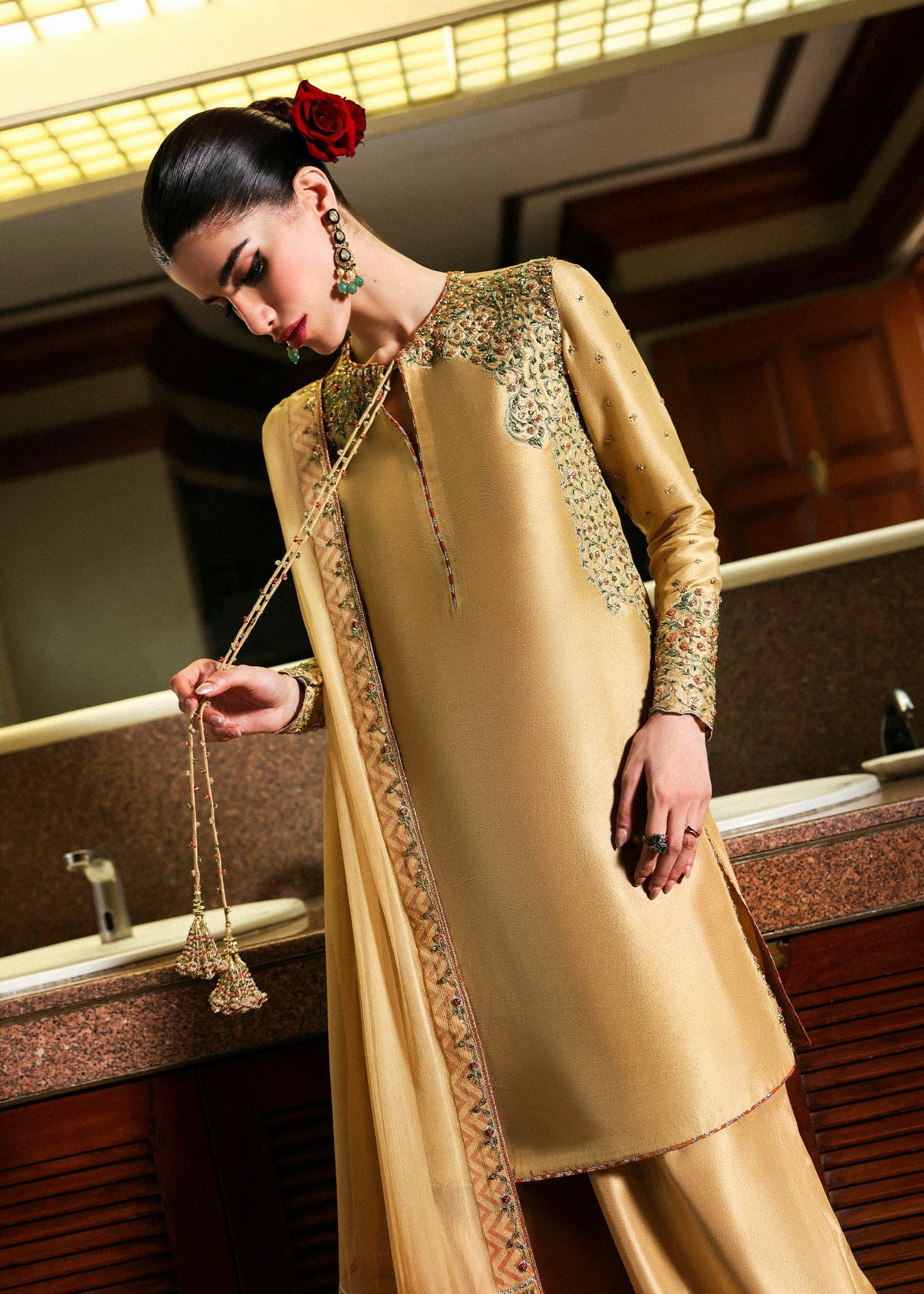 Hussain Rehar | The Scent Luxury Pret SS 25 | Delune - House Of Hania