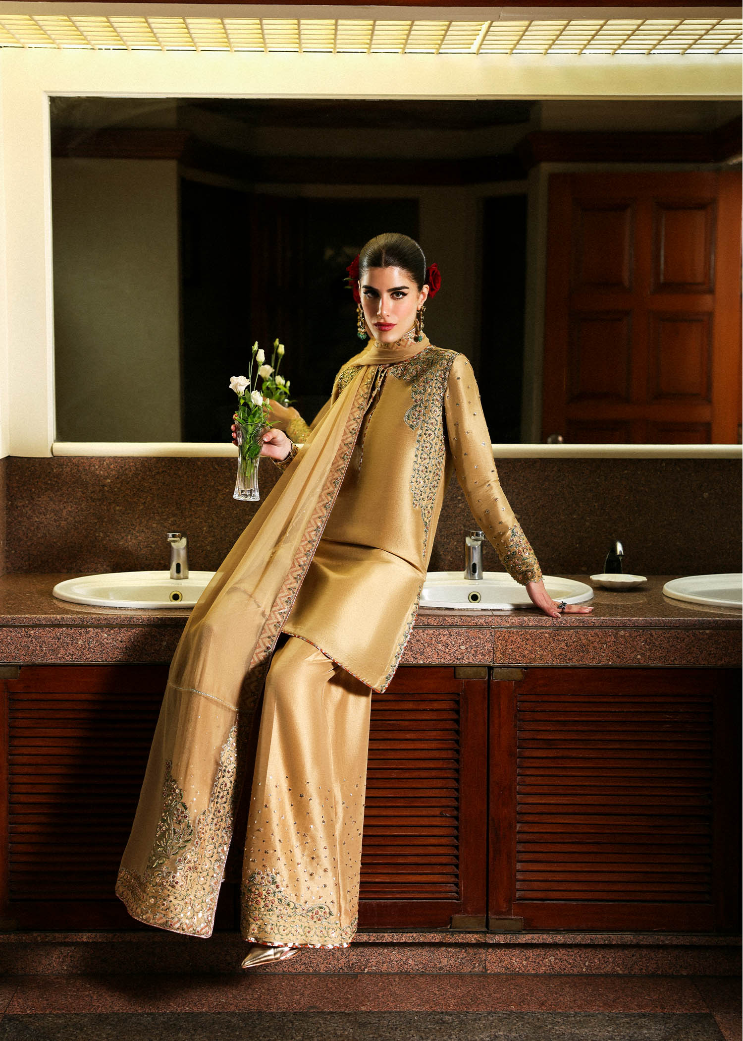 Hussain Rehar | The Scent Luxury Pret SS 25 | Delune - House Of Hania