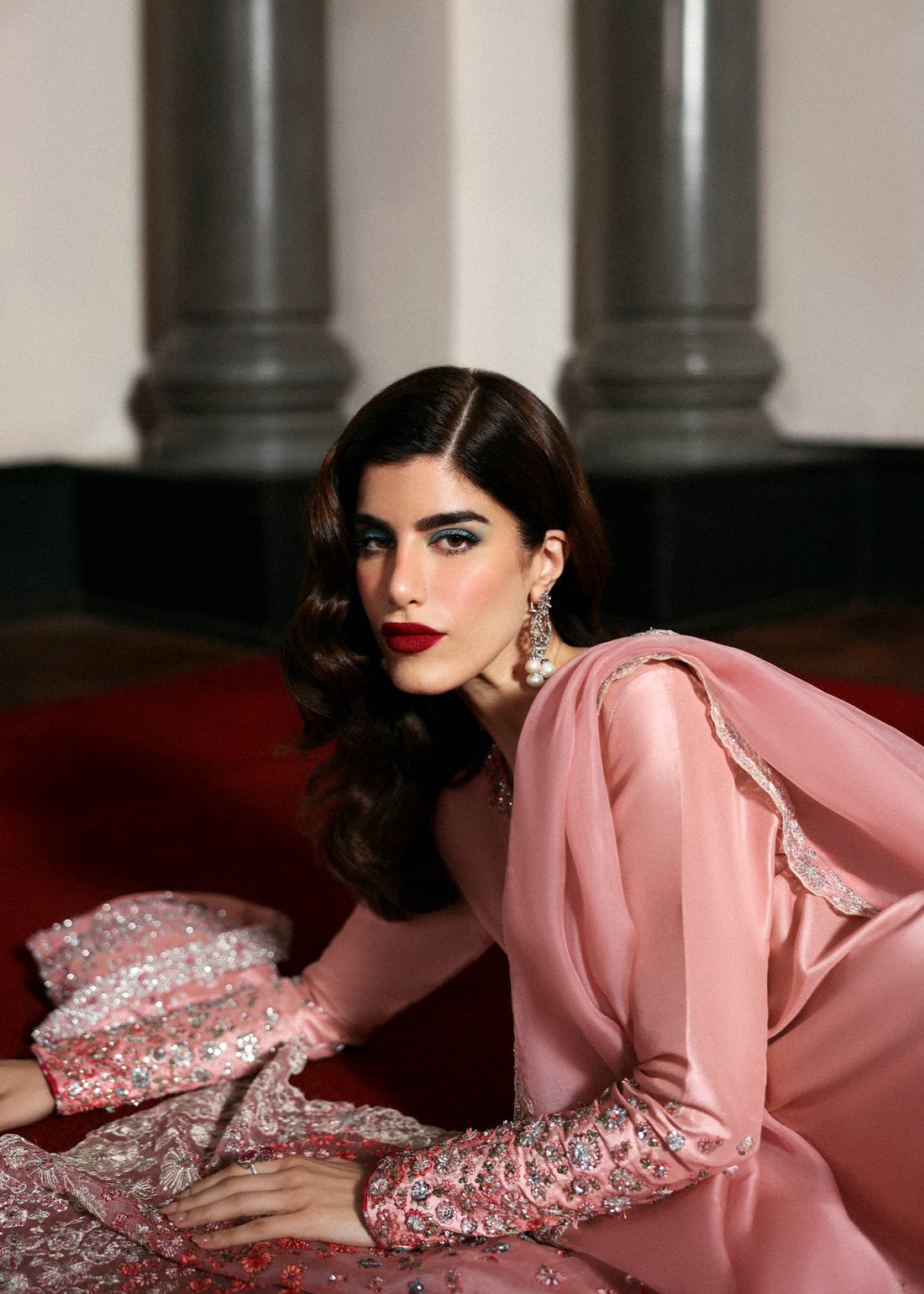 Hussain Rehar | The Scent Luxury Pret SS 25 | Evara - House Of Hania