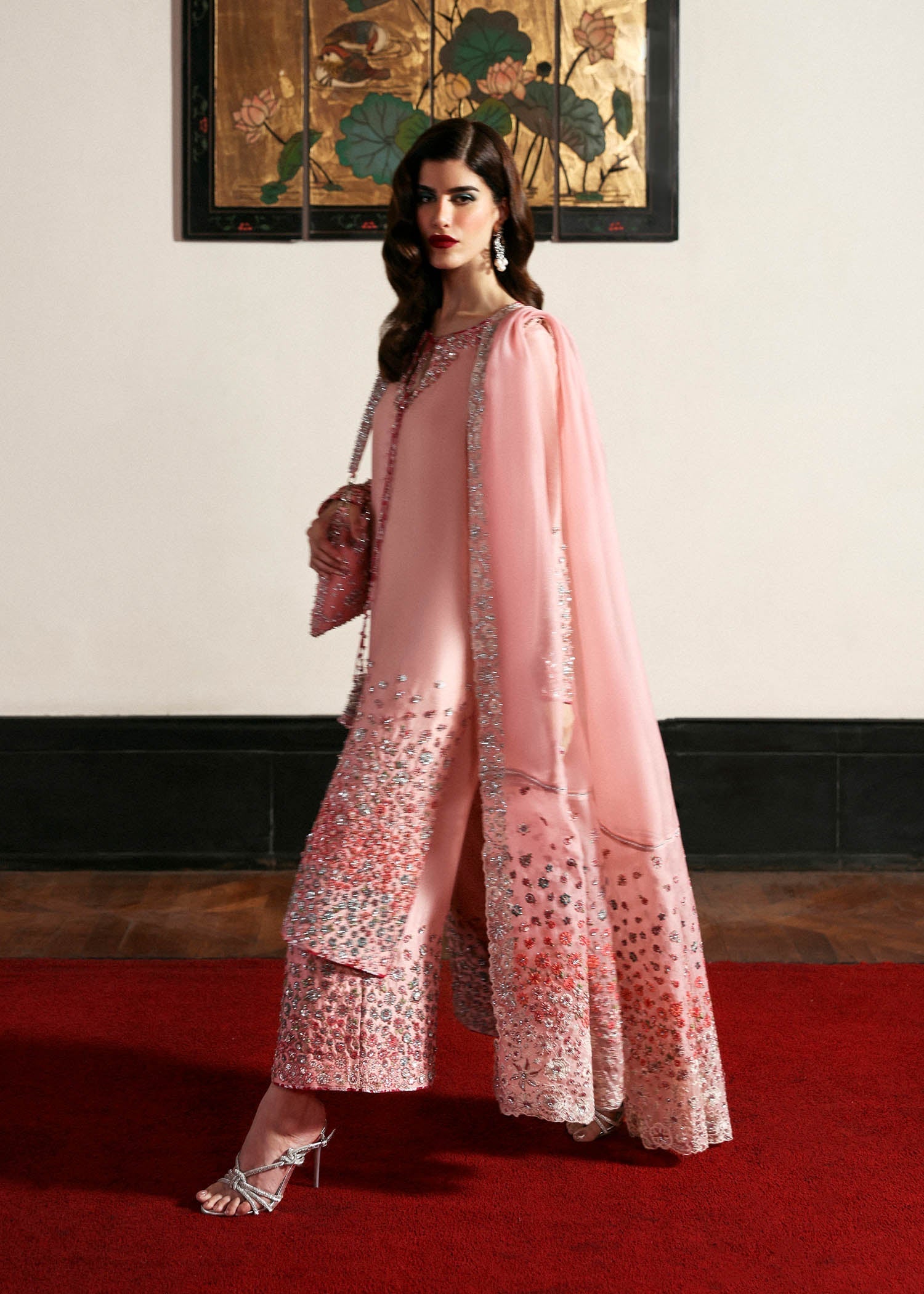 Hussain Rehar | The Scent Luxury Pret SS 25 | Evara - House Of Hania