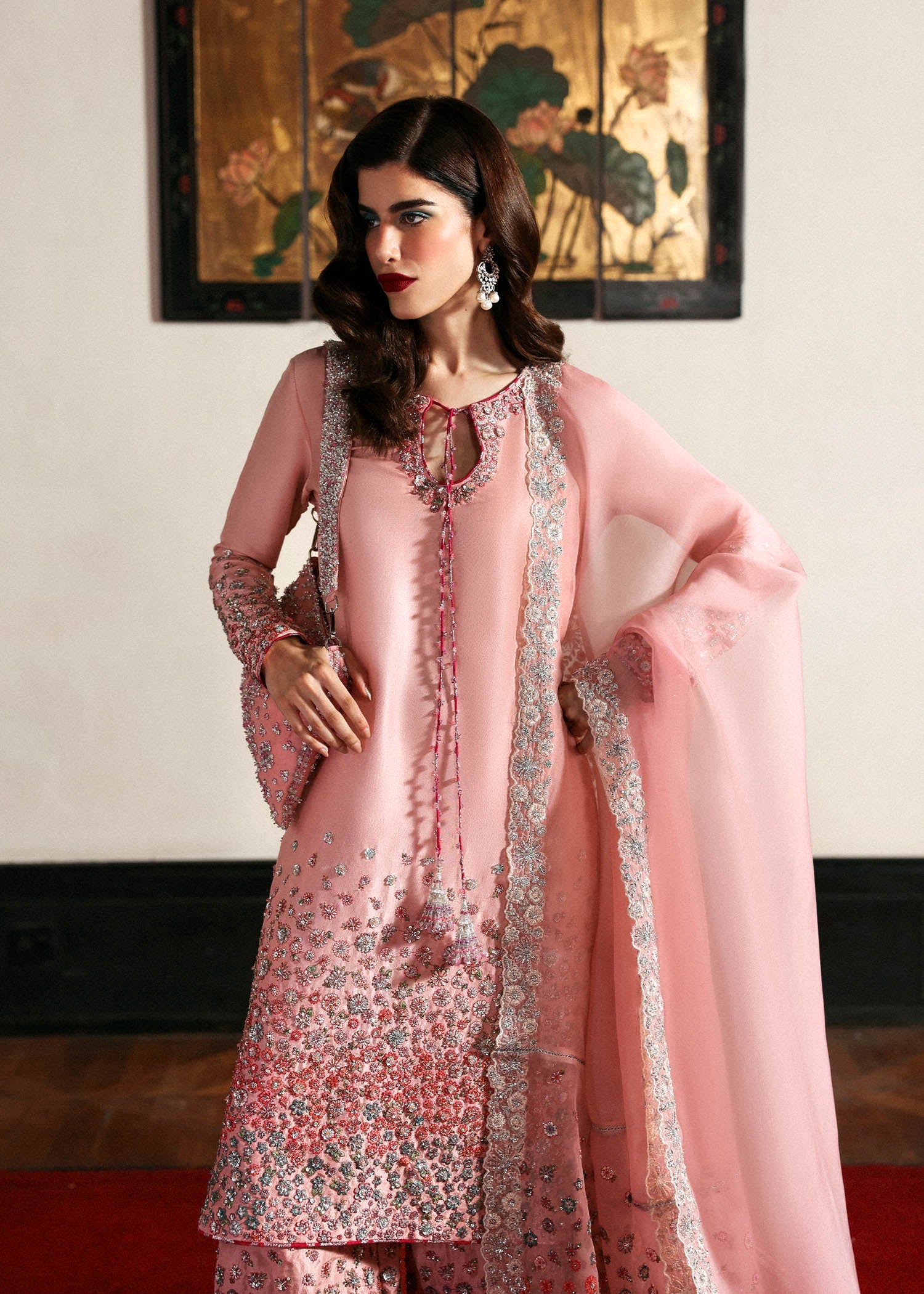 Hussain Rehar | The Scent Luxury Pret SS 25 | Evara - House Of Hania