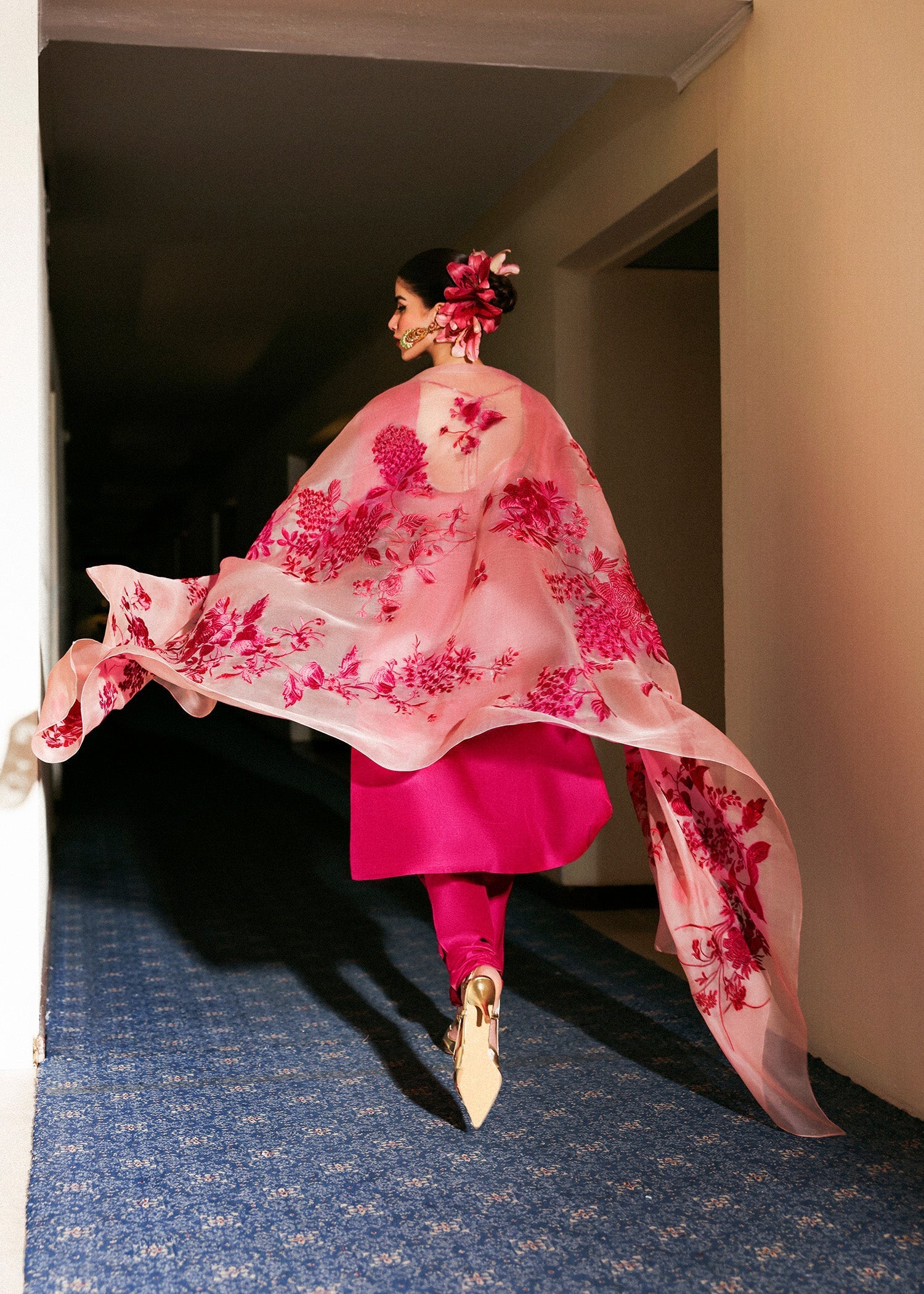 Hussain Rehar | The Scent Luxury Pret SS 25 | Fusche - House Of Hania