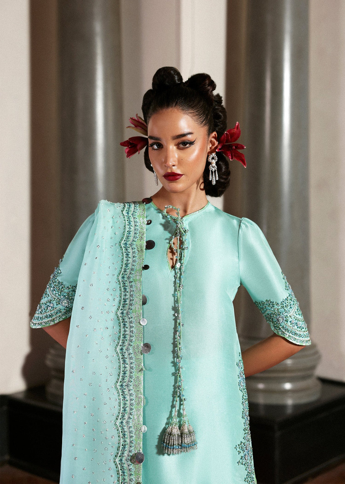 Hussain Rehar | The Scent Luxury Pret SS 25 | Mynt - House Of Hania