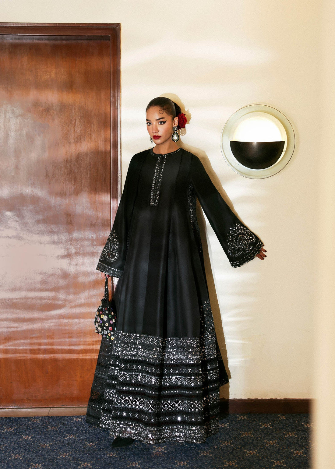 Hussain Rehar | The Scent Luxury Pret SS 25 | Noer - House Of Hania