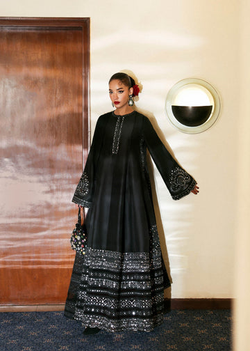 Hussain Rehar | The Scent Luxury Pret SS 25 | Noer - House Of Hania