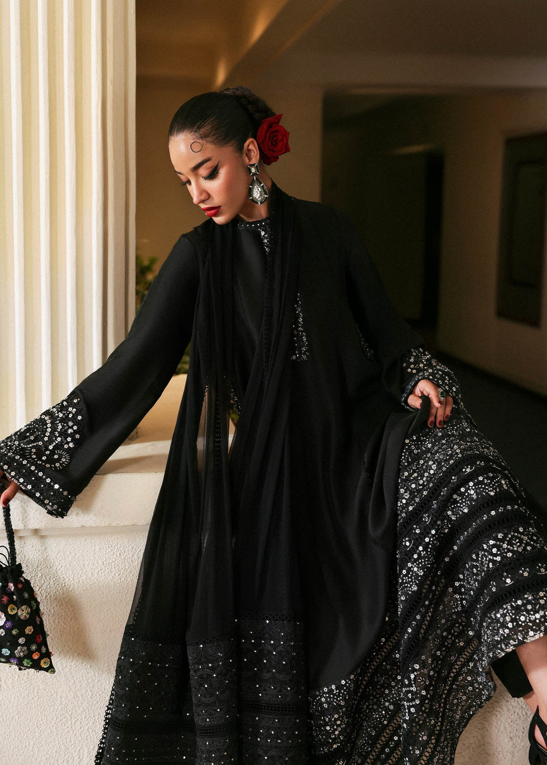 Hussain Rehar | The Scent Luxury Pret SS 25 | Noer - House Of Hania