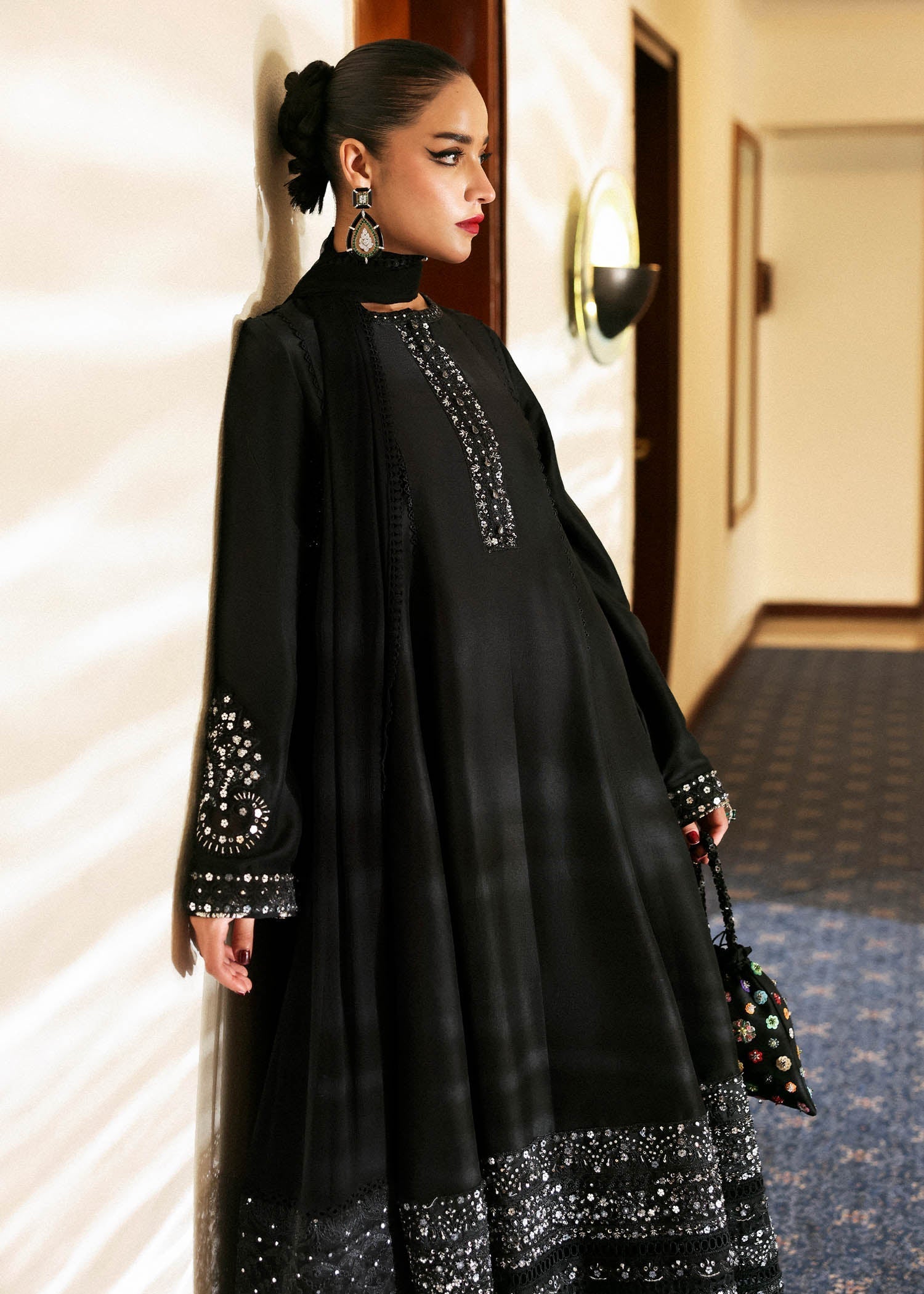 Hussain Rehar | The Scent Luxury Pret SS 25 | Noer - House Of Hania