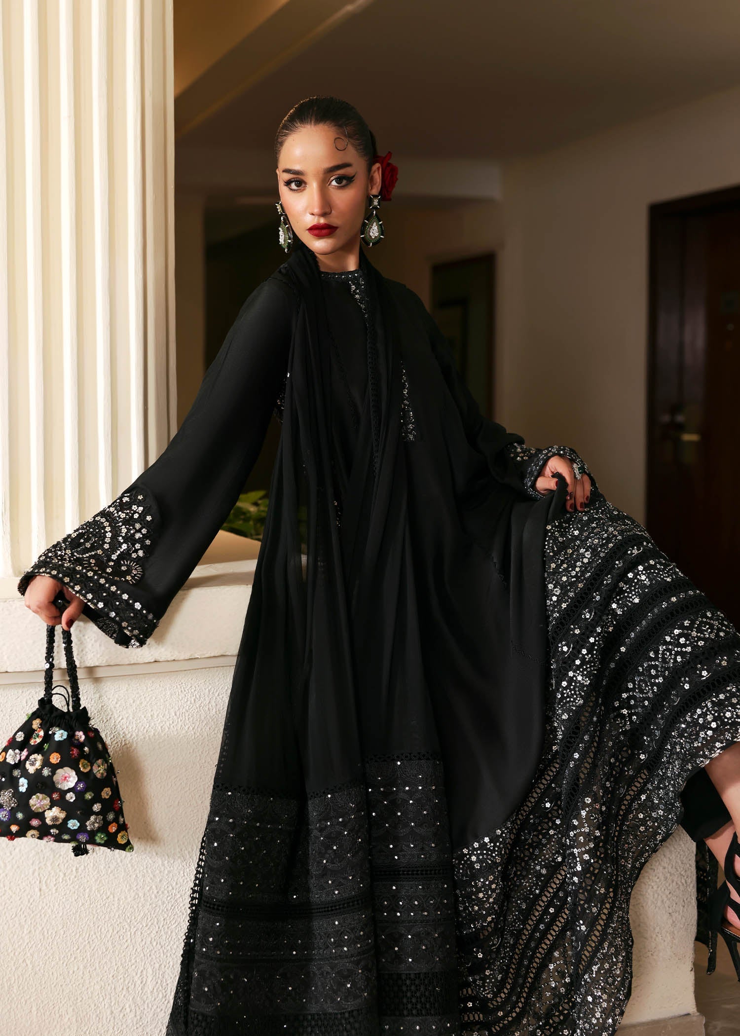 Hussain Rehar | The Scent Luxury Pret SS 25 | Noer - House Of Hania