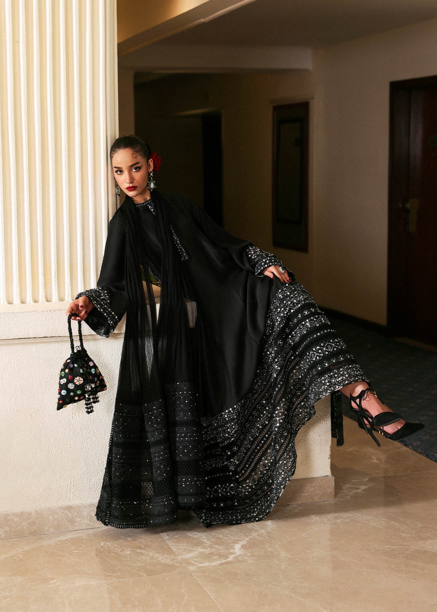 Hussain Rehar | The Scent Luxury Pret SS 25 | Noer - House Of Hania