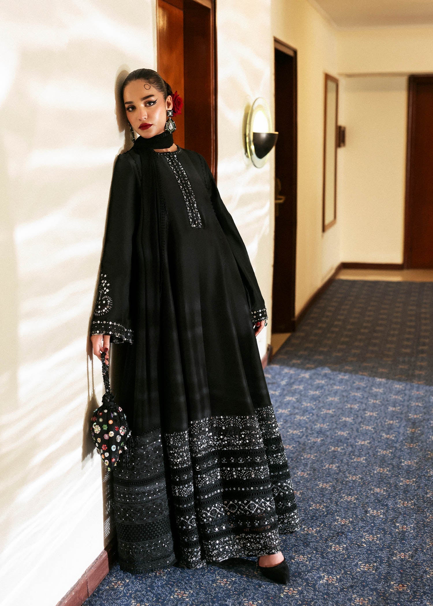 Hussain Rehar | The Scent Luxury Pret SS 25 | Noer - House Of Hania