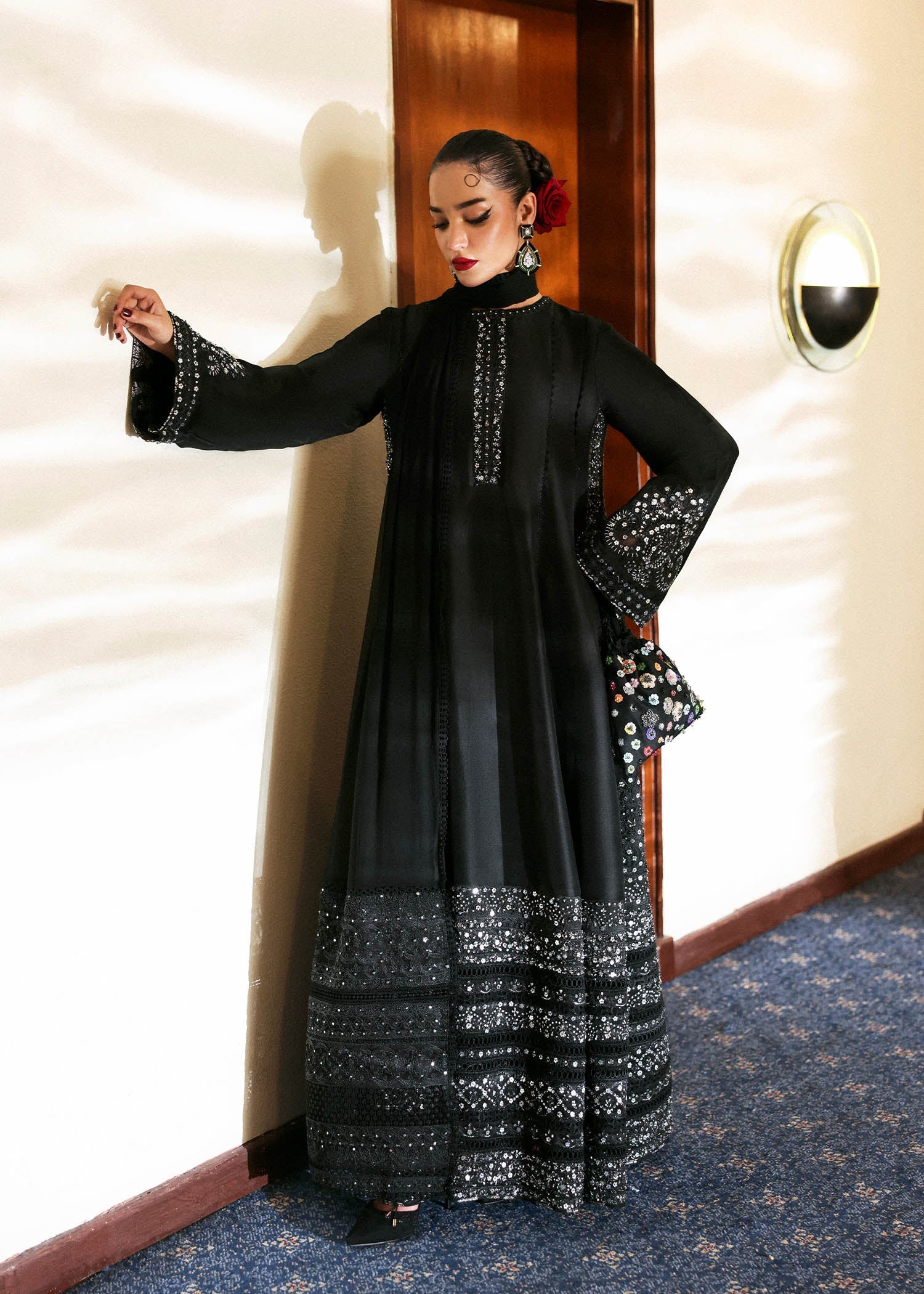 Hussain Rehar | The Scent Luxury Pret SS 25 | Noer - House Of Hania