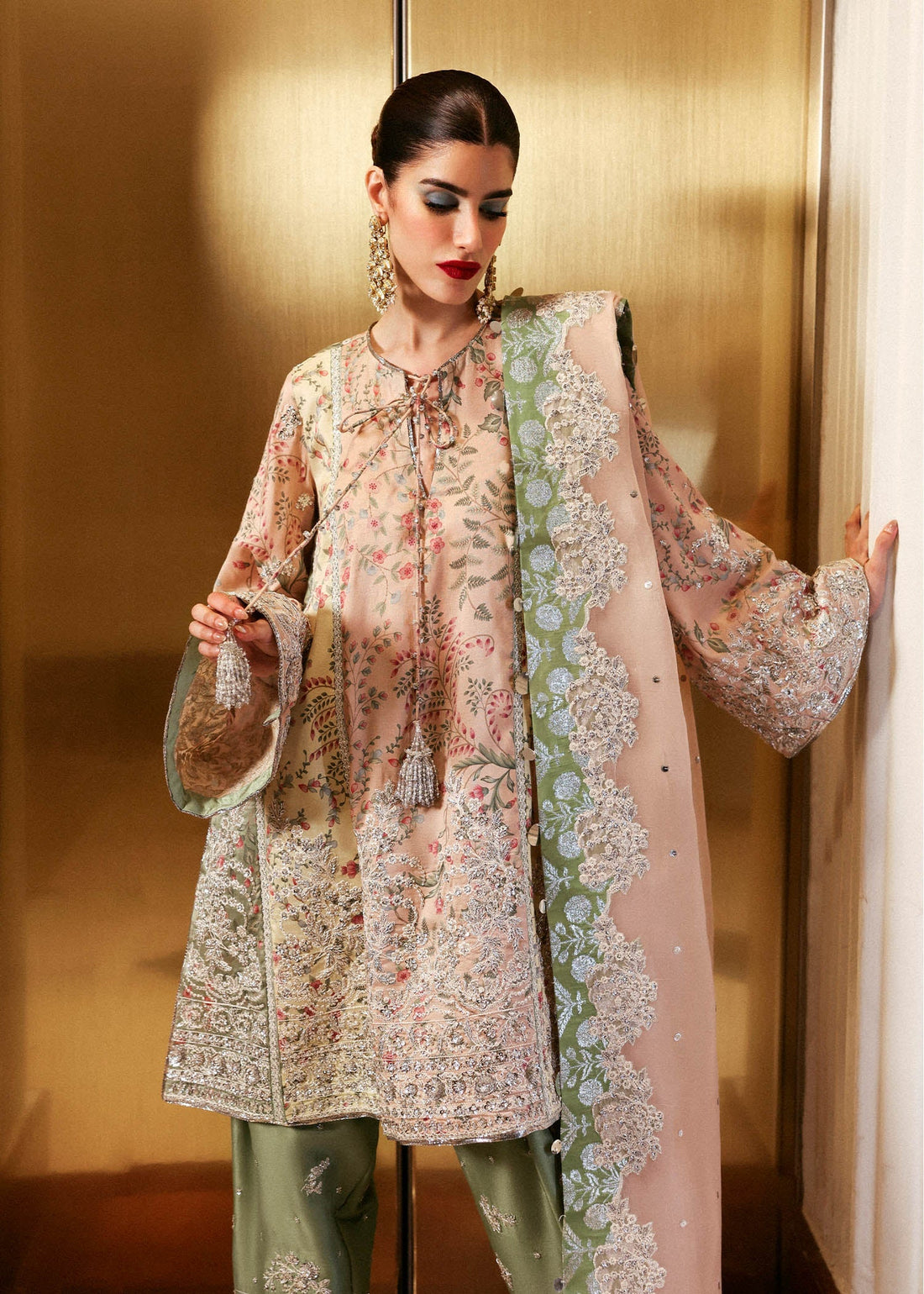 Hussain Rehar | The Scent Luxury Pret SS 25 | Reve - House Of Hania