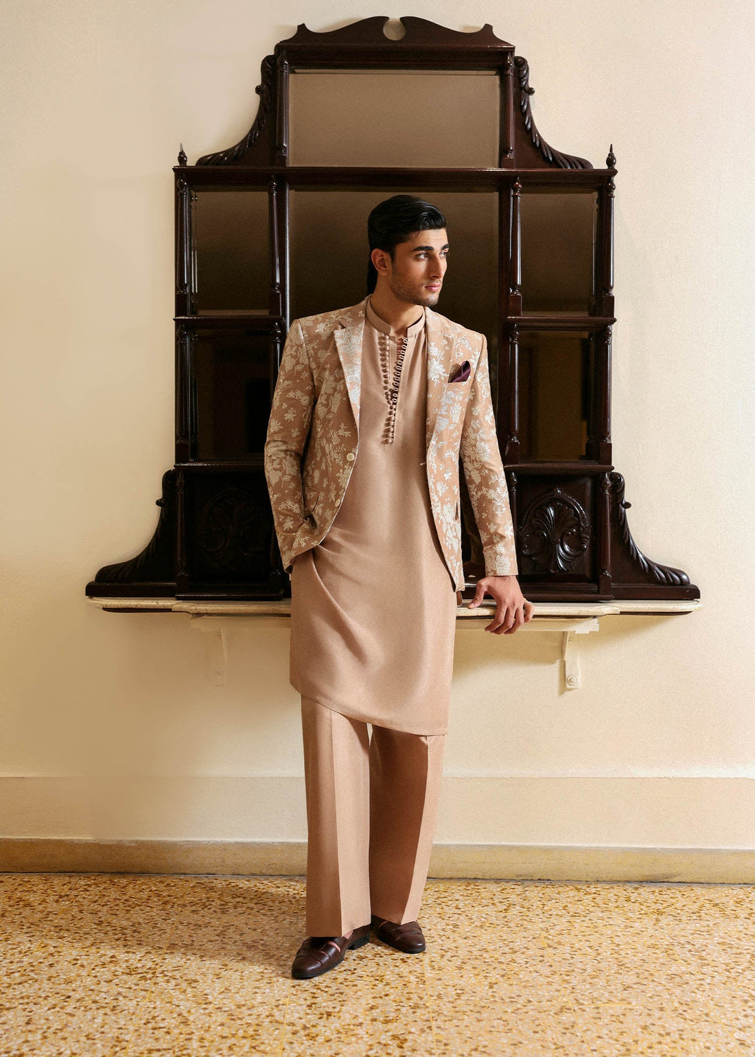 Hussain Rehar | The Scent Luxury Pret SS 25 | Sole - House Of Hania