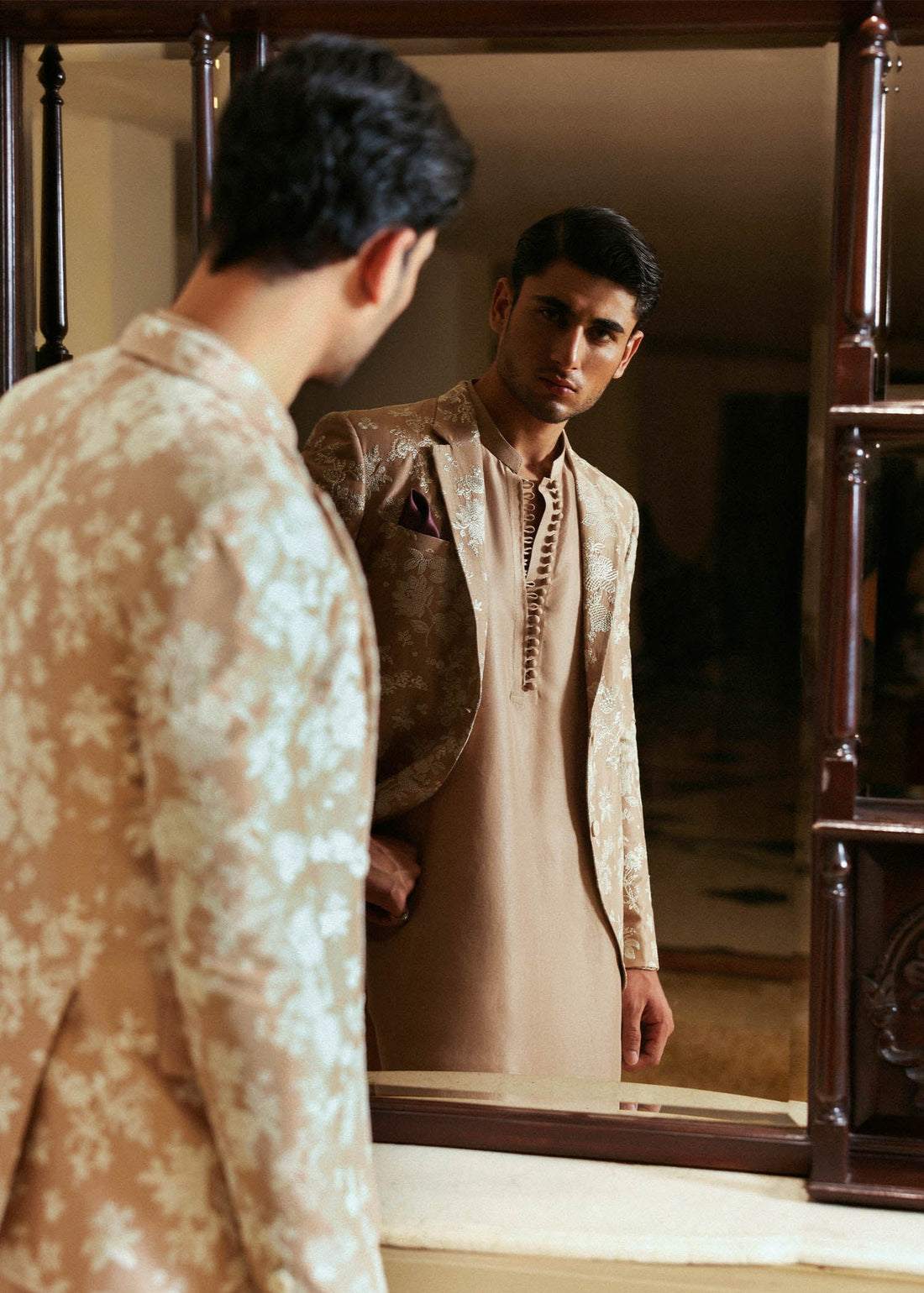 Hussain Rehar | The Scent Luxury Pret SS 25 | Sole - House Of Hania