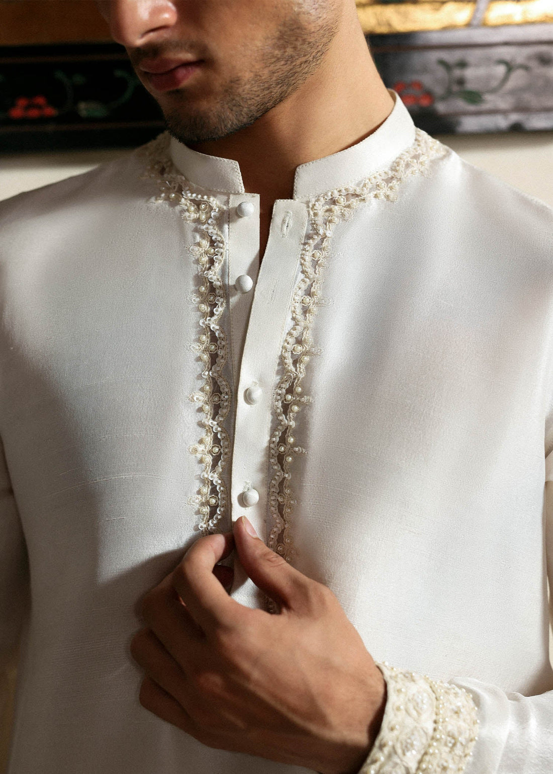 Hussain Rehar | The Scent Luxury Pret SS 25 | Vellin - House Of Hania