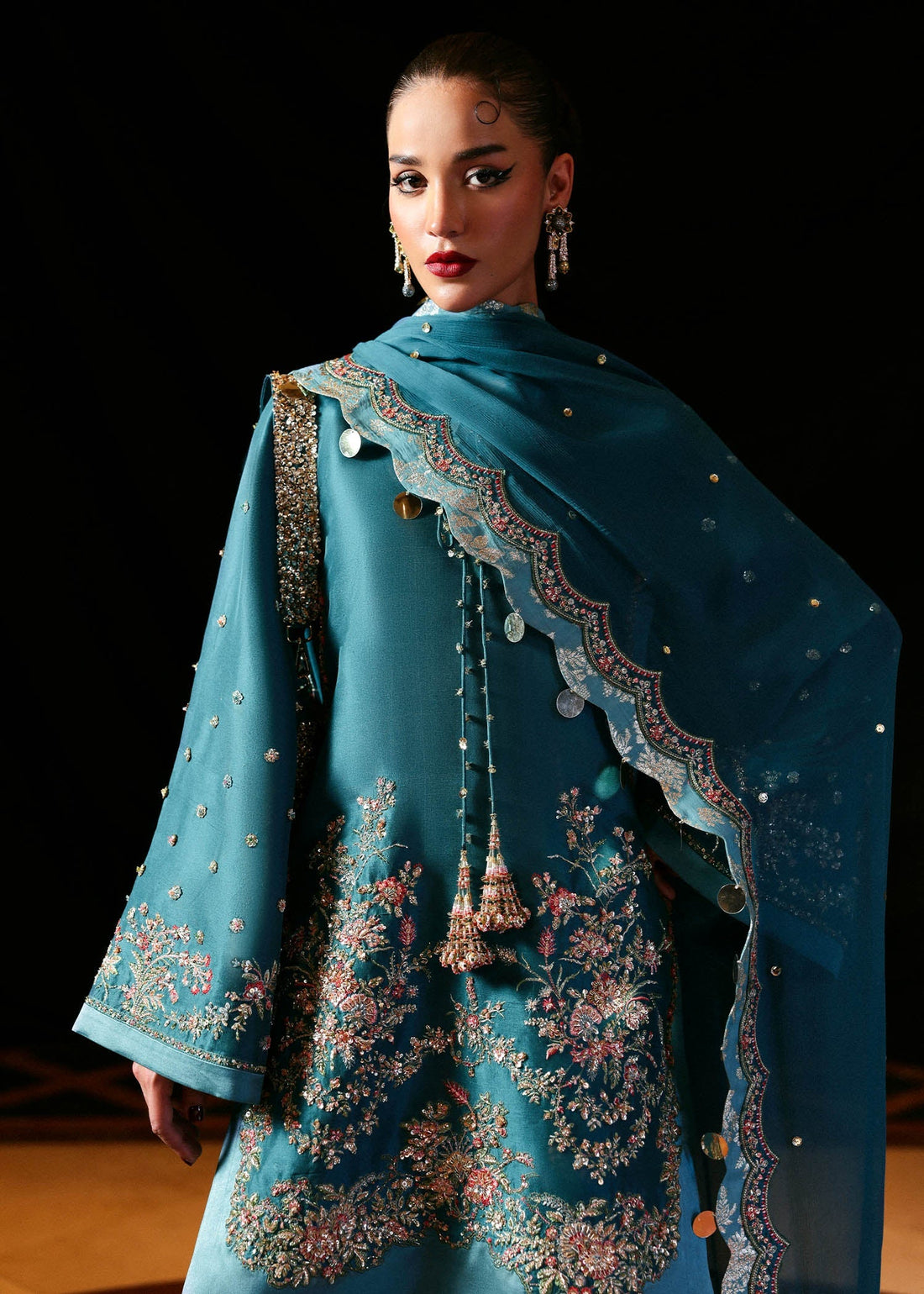 Hussain Rehar | The Scent Luxury Pret SS 25 | Verta - House Of Hania