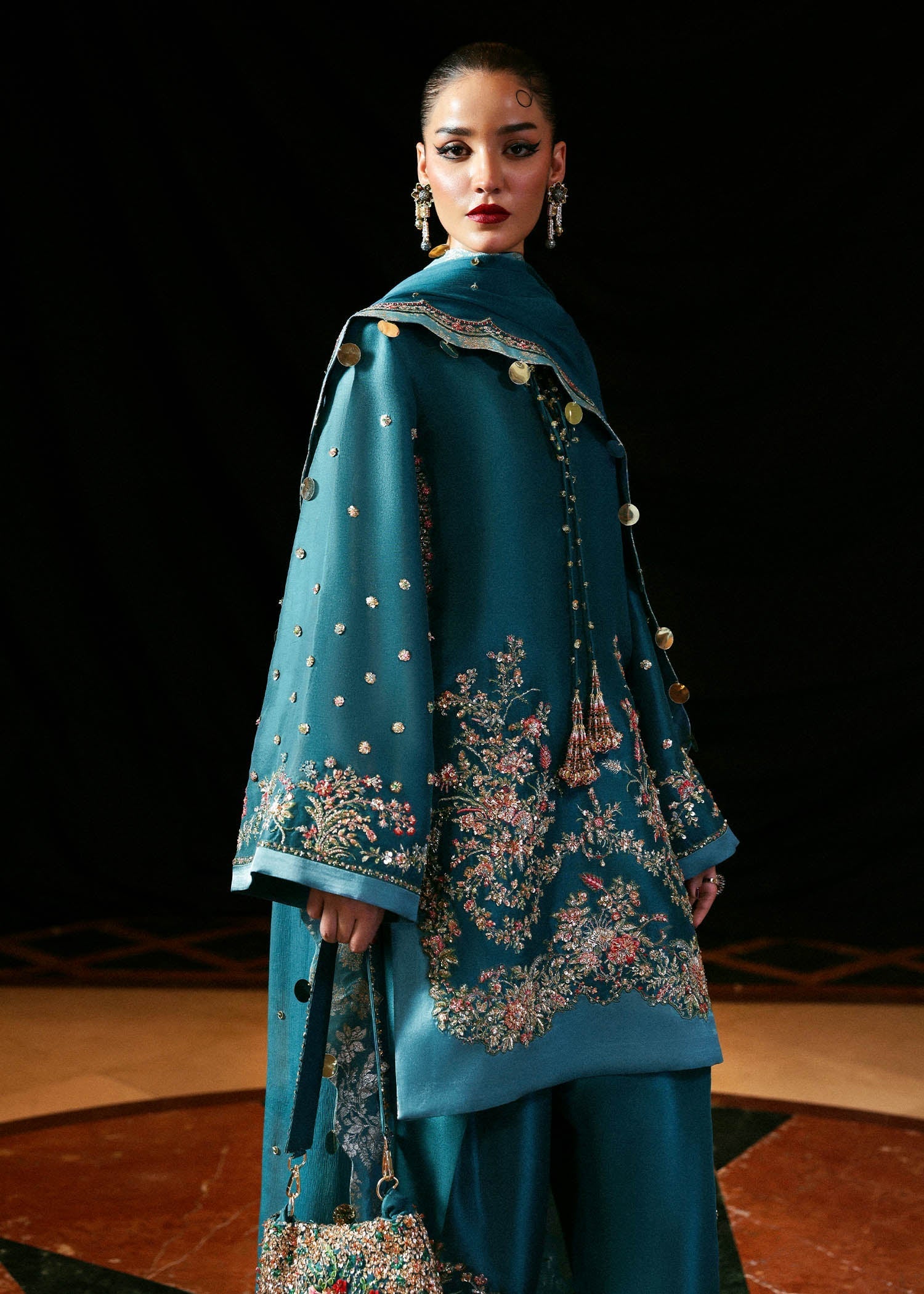 Hussain Rehar | The Scent Luxury Pret SS 25 | Verta - House Of Hania