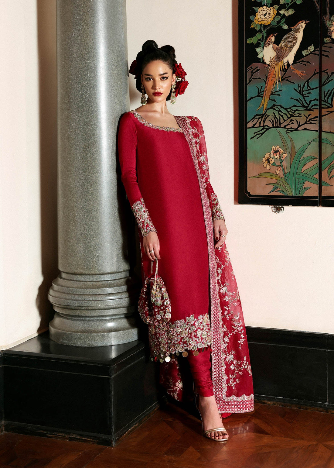 Hussain Rehar | The Scent Luxury Pret SS 25 | Zephira - House Of Hania