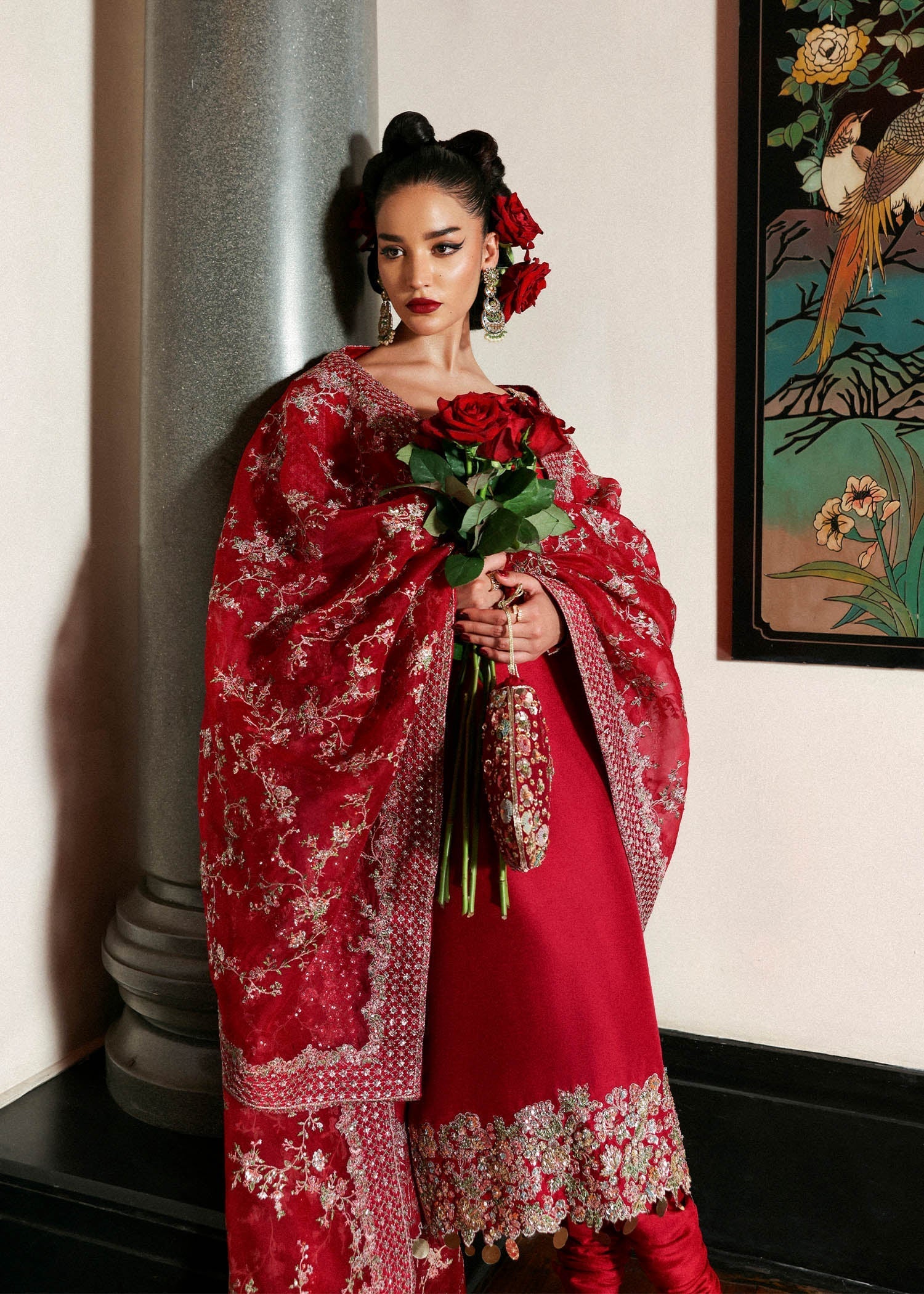 Hussain Rehar | The Scent Luxury Pret SS 25 | Zephira - House Of Hania