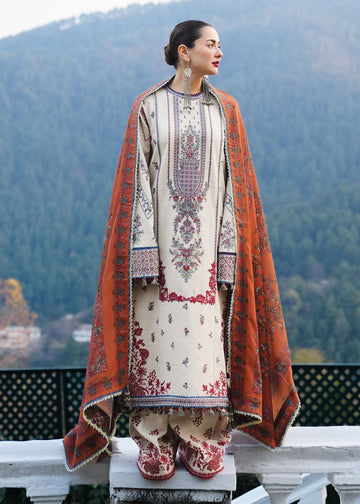 Hussain Rehar | Winter Shawl 24 | Almas - House Of Hania