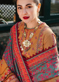 Hussain Rehar | Winter Shawl 24 | Horain - House Of Hania