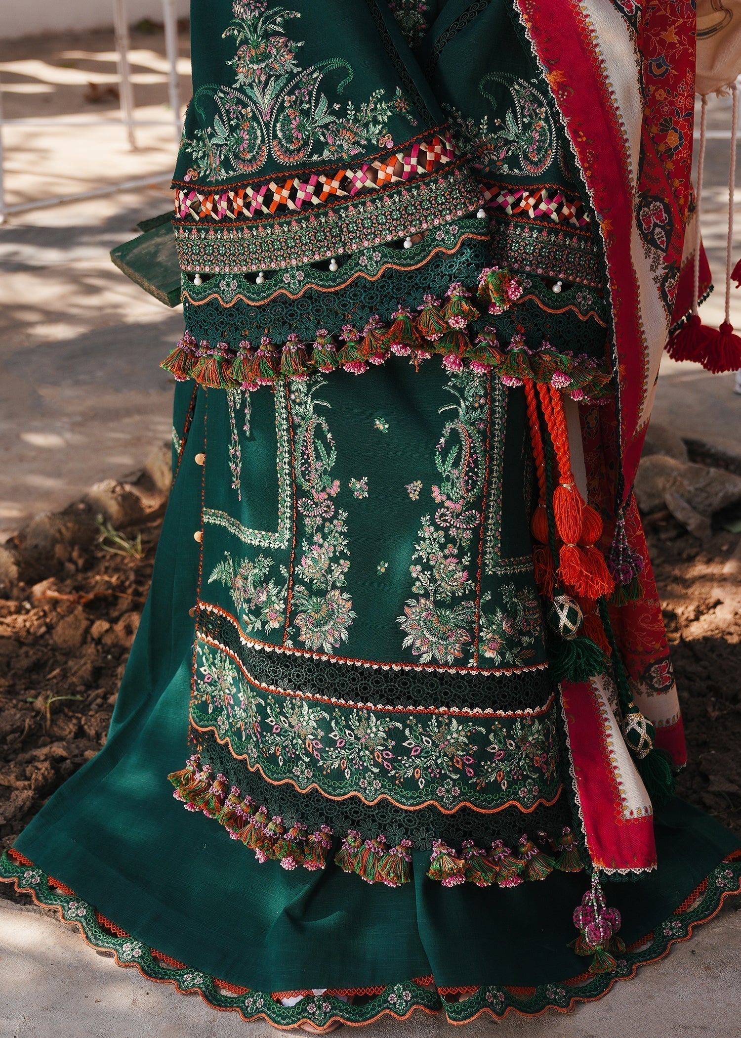 Hussain Rehar | Winter Shawl 24 | Masarrah - House Of Hania