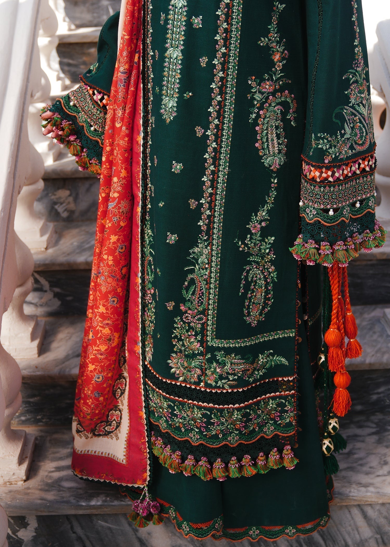 Hussain Rehar | Winter Shawl 24 | Masarrah - House Of Hania