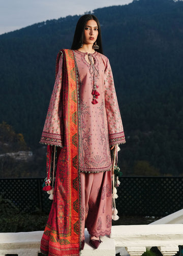 Hussain Rehar | Winter Shawl 24 | Mehr - House Of Hania
