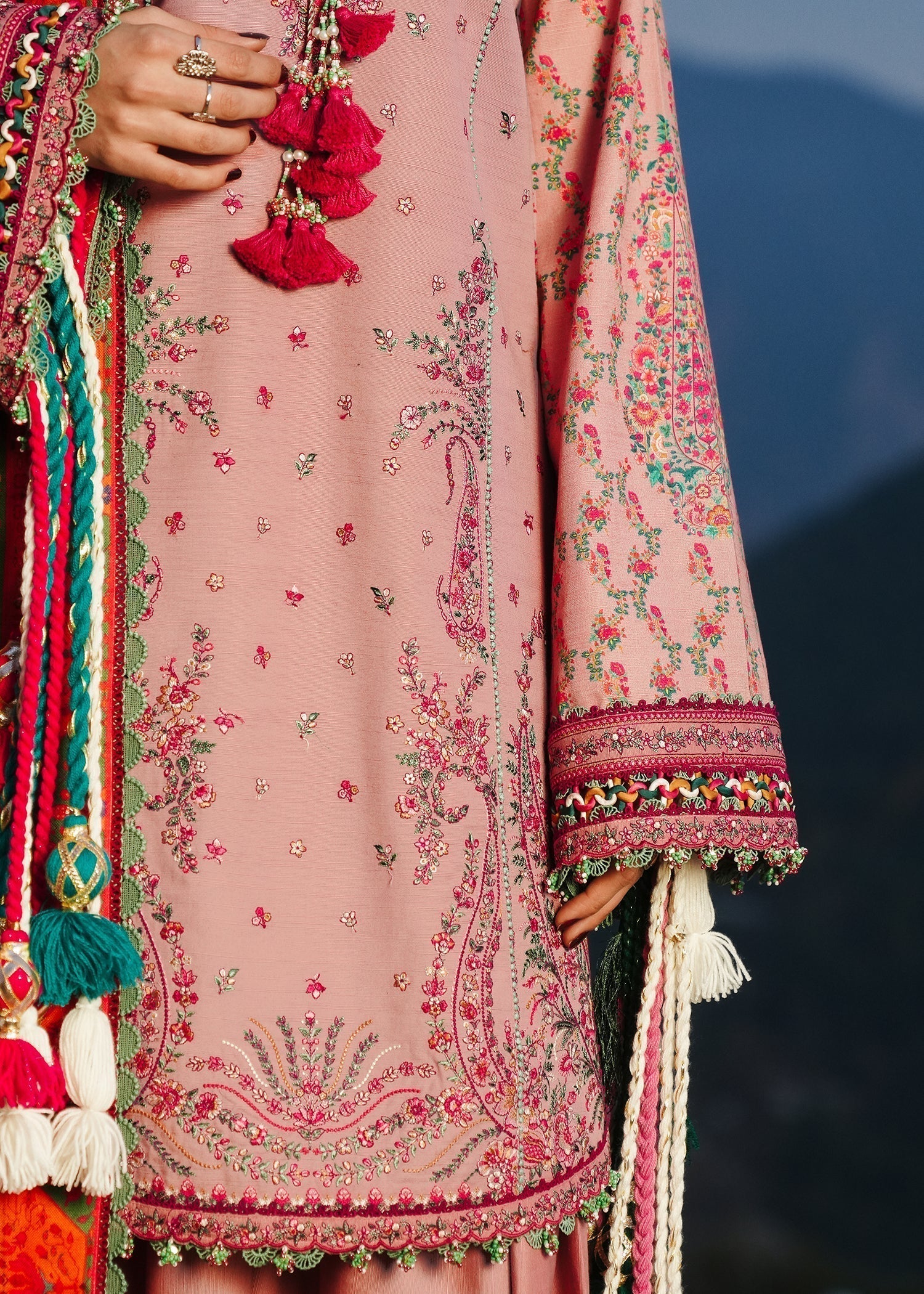 Hussain Rehar | Winter Shawl 24 | Mehr - House Of Hania