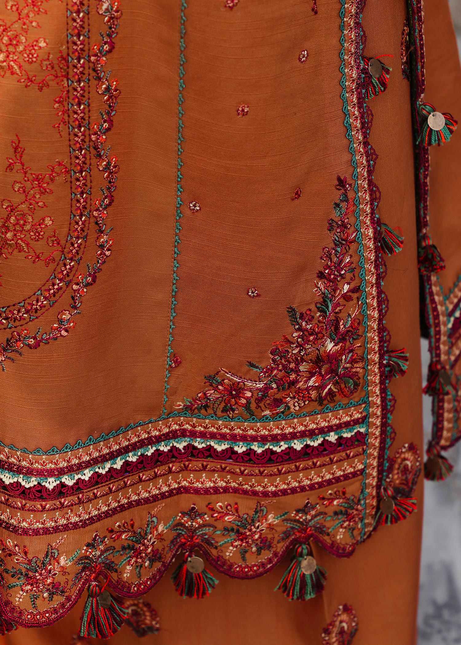 Hussain Rehar | Winter Shawl 24 | Tamar - House Of Hania