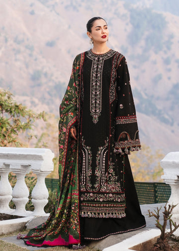Hussain Rehar | Winter Shawl 24 | Zobia - House Of Hania