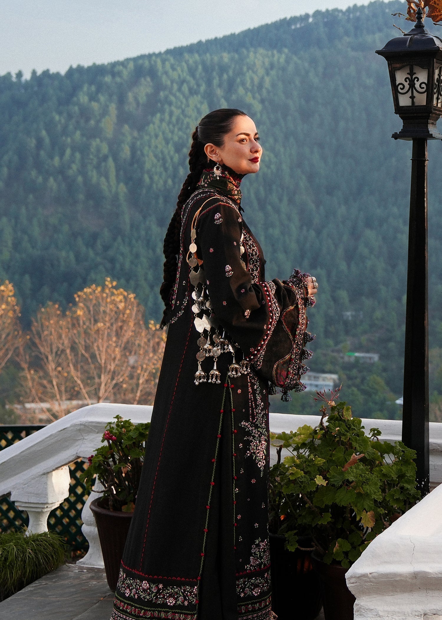 Hussain Rehar | Winter Shawl 24 | Zobia - House Of Hania