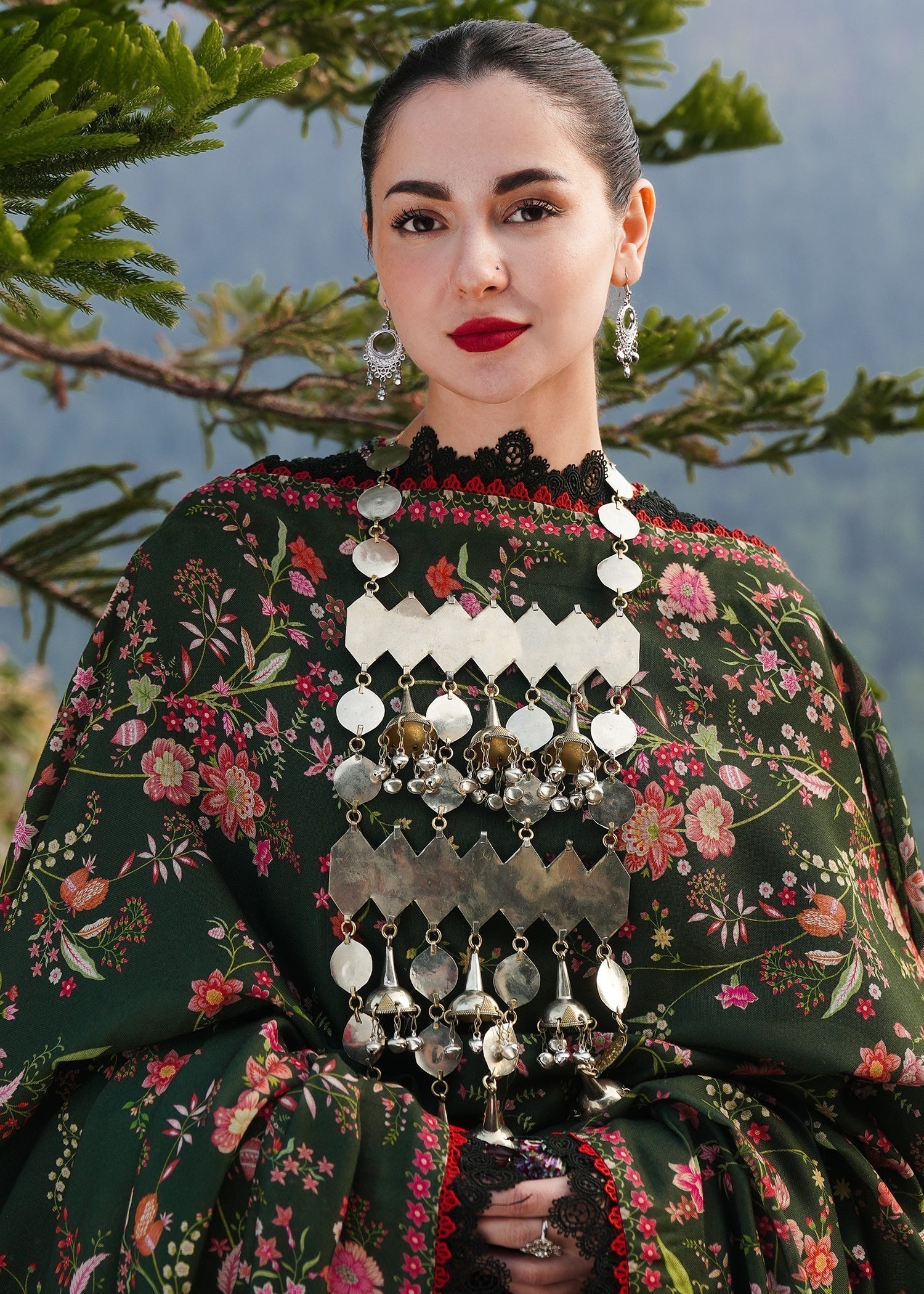 Hussain Rehar | Winter Shawl 24 | Zobia - House Of Hania