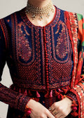 Hussain Rehar | Winter Shawl Khaddar 23 | Cerulean - House Of Hania