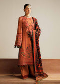 Hussain Rehar | Winter Shawl Khaddar 23 | Dusky - House Of Hania
