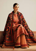 Hussain Rehar | Winter Shawl Khaddar 23 | Dusky - House Of Hania