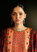 Hussain Rehar | Winter Shawl Khaddar 23 | Dusky - House Of Hania