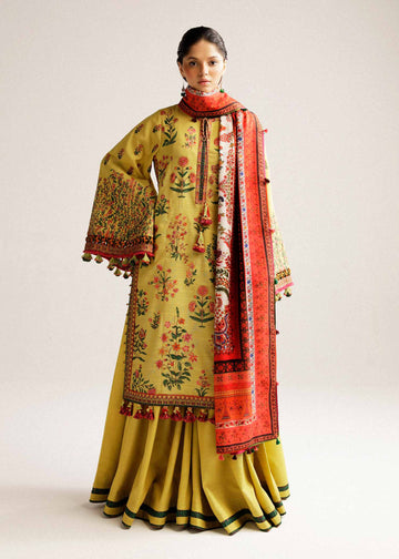 Hussain Rehar | Winter Shawl Khaddar 23 | Ember - House Of Hania
