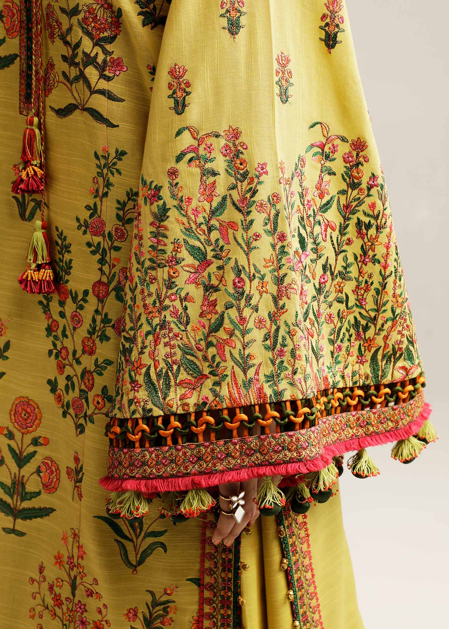 Hussain Rehar | Winter Shawl Khaddar 23 | Ember - House Of Hania