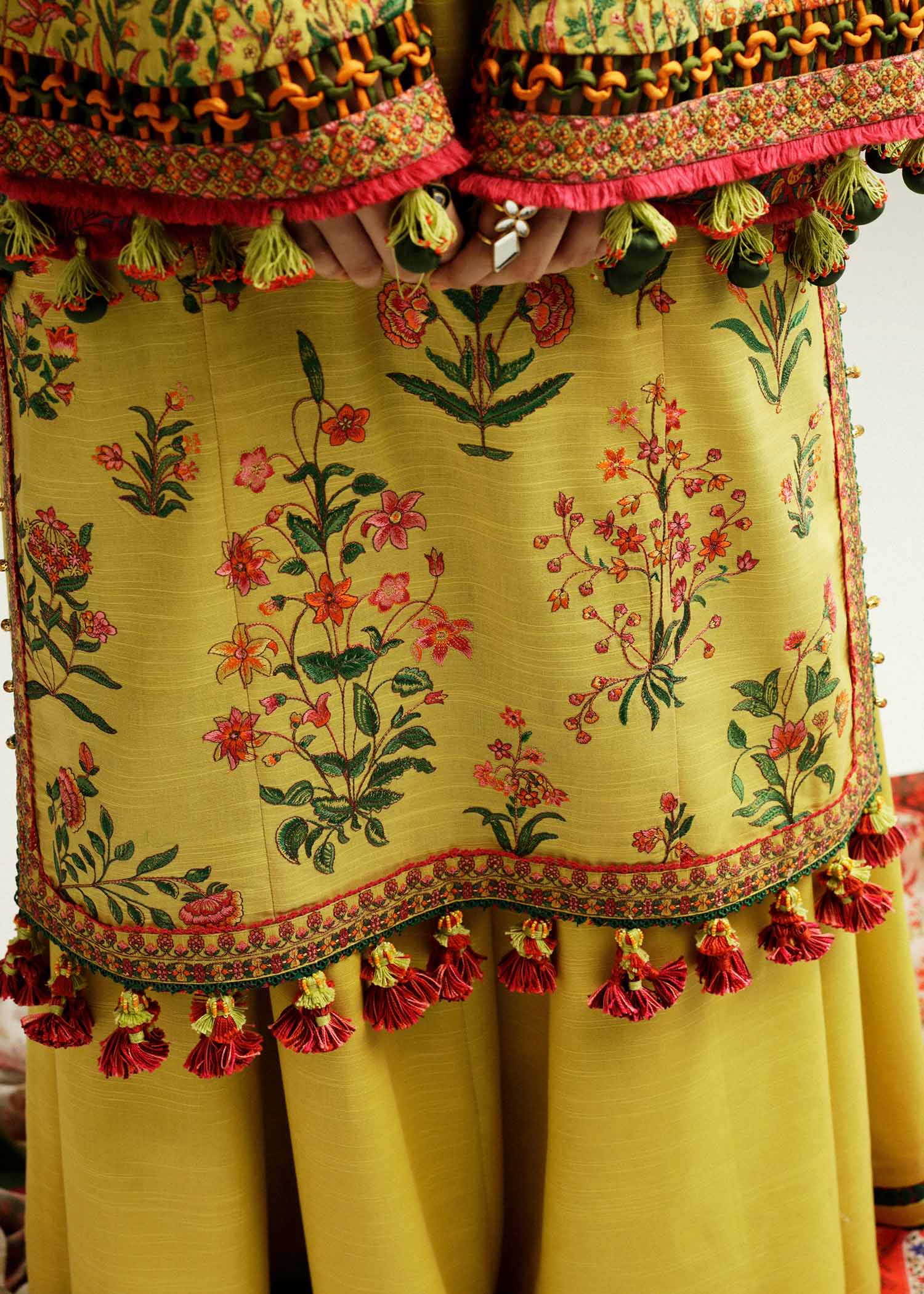 Hussain Rehar | Winter Shawl Khaddar 23 | Ember - House Of Hania