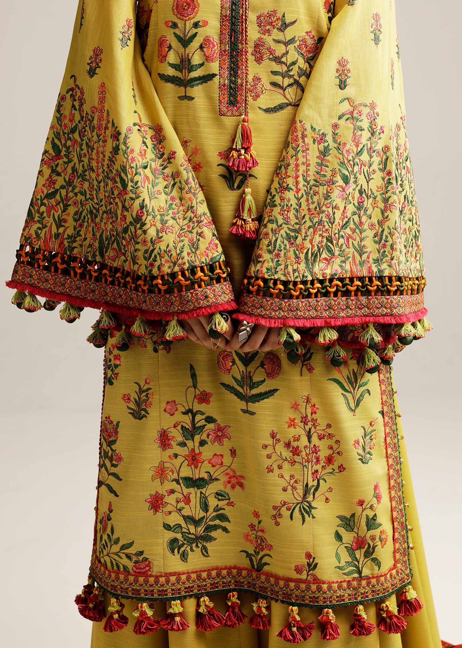 Hussain Rehar | Winter Shawl Khaddar 23 | Ember - House Of Hania