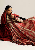 Hussain Rehar | Winter Shawl Khaddar 23 | Opaline - House Of Hania