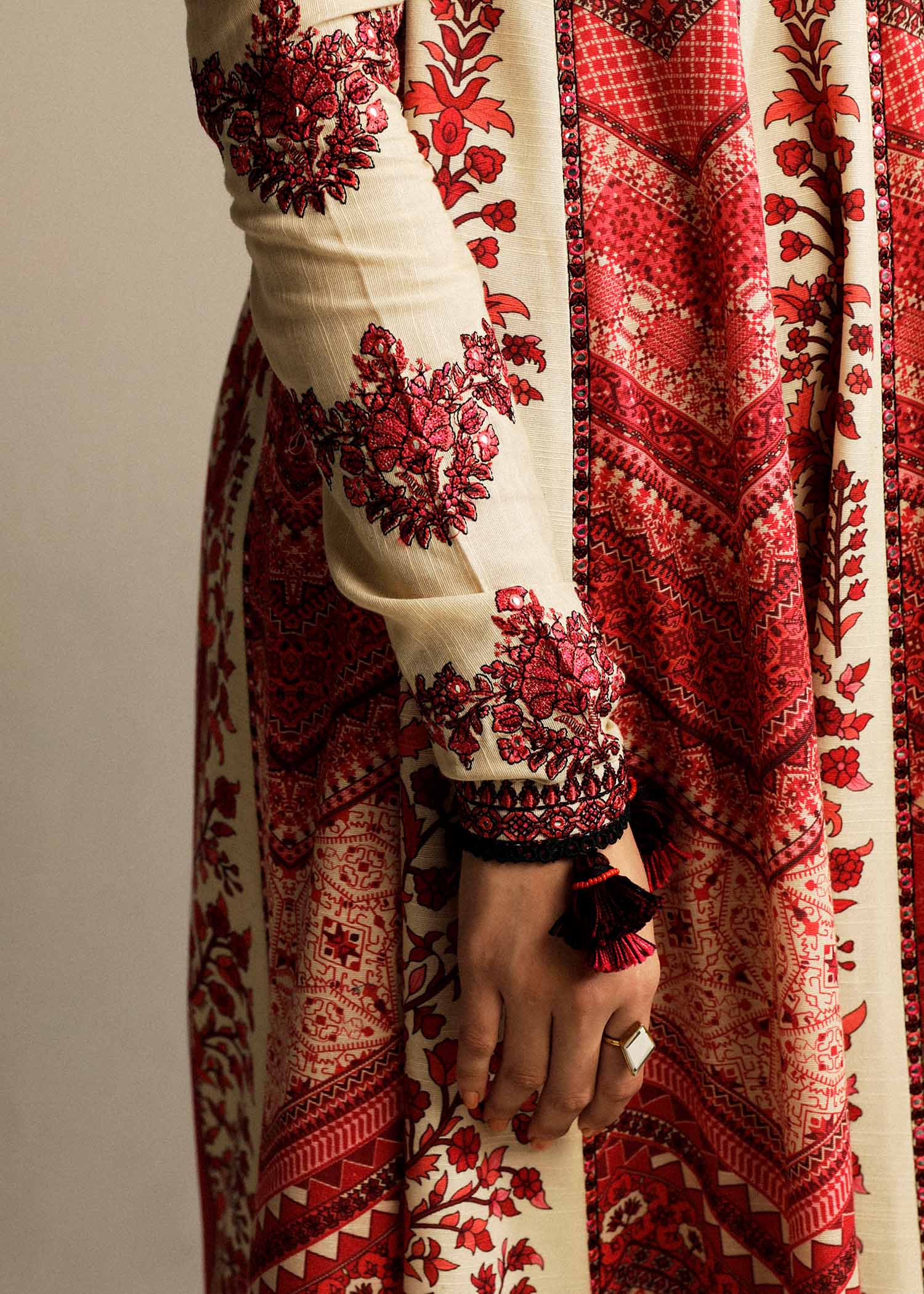 Hussain Rehar | Winter Shawl Khaddar 23 | Opaline - House Of Hania