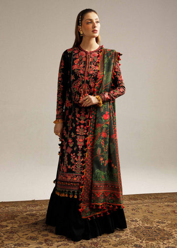 Hussain Rehar | Winter Shawl Khaddar 23 | Raat - House Of Hania