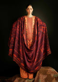 Hussain Rehar | Winter Shawl Khaddar 23 | Sunrise - House Of Hania
