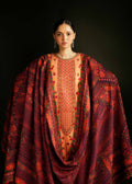 Hussain Rehar | Winter Shawl Khaddar 23 | Sunrise - House Of Hania