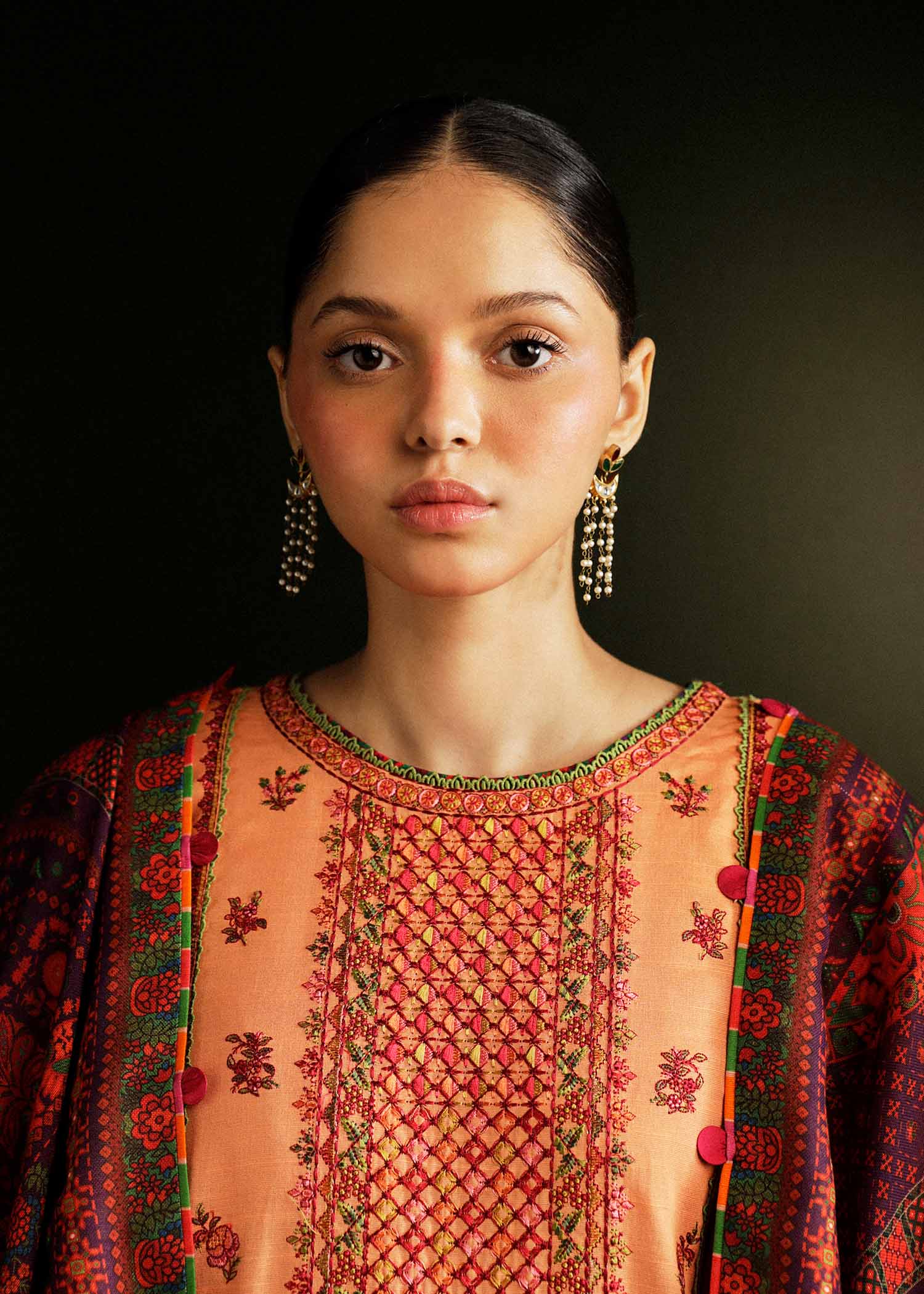 Hussain Rehar | Winter Shawl Khaddar 23 | Sunrise - House Of Hania