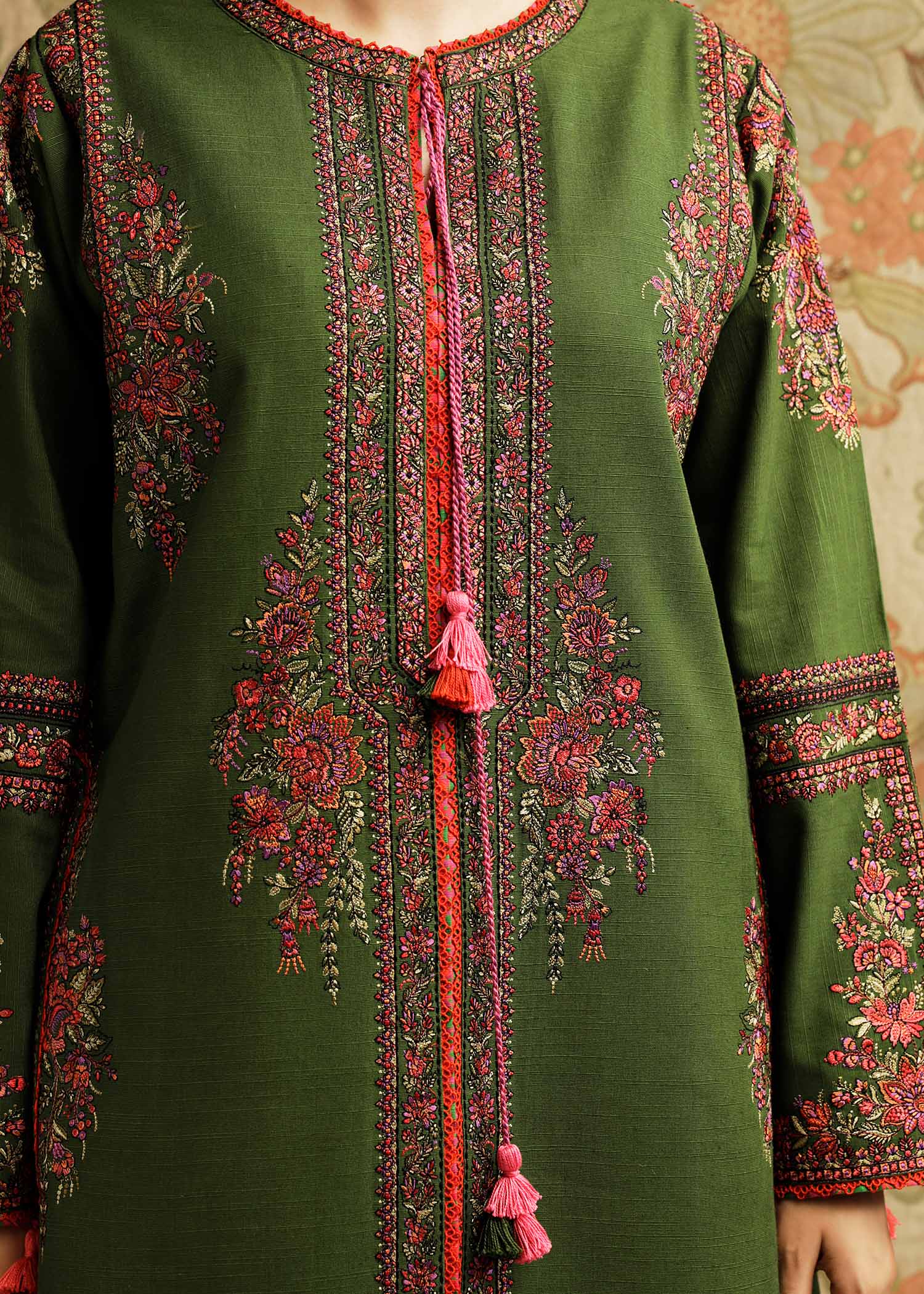 Hussain Rehar | Winter Shawl Khaddar 23 | Taal - House Of Hania
