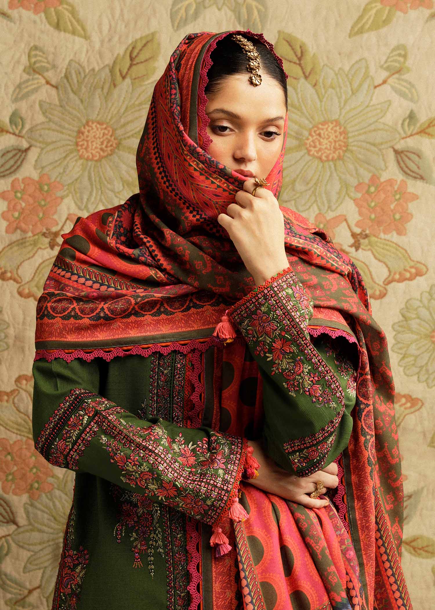 Hussain Rehar | Winter Shawl Khaddar 23 | Taal - House Of Hania